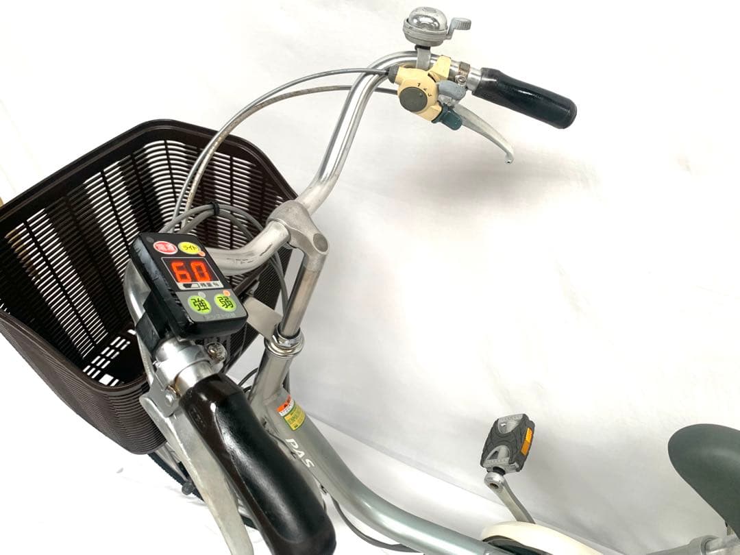 【即乘】送料無料 YAMAHA 電動アシスト三輪自転車 PAS 動作確認済