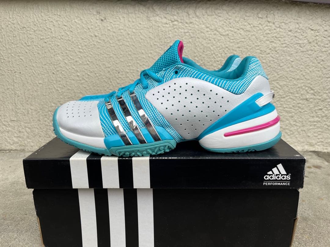 新品adidas Barricade lib OCテニスシューズ 24.5cm