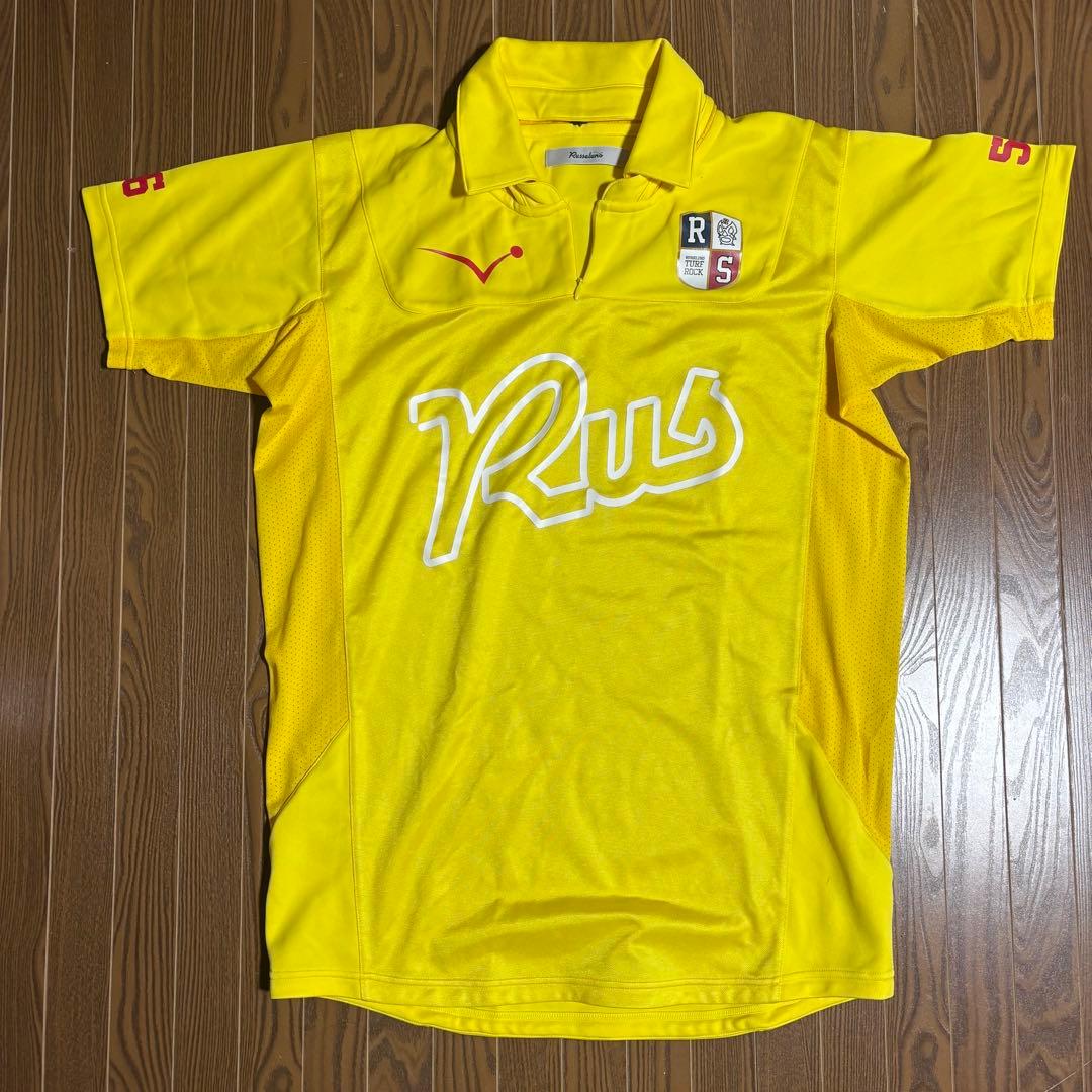 【RUSSELUNO】RUS POLO 2WAY ポロシャツ ラッセルノ
