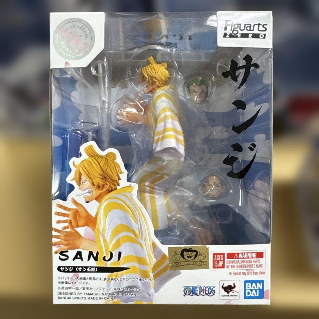 Figuarts ZERO ワンピース ワノ国 麦わら一味 9体セット 新品