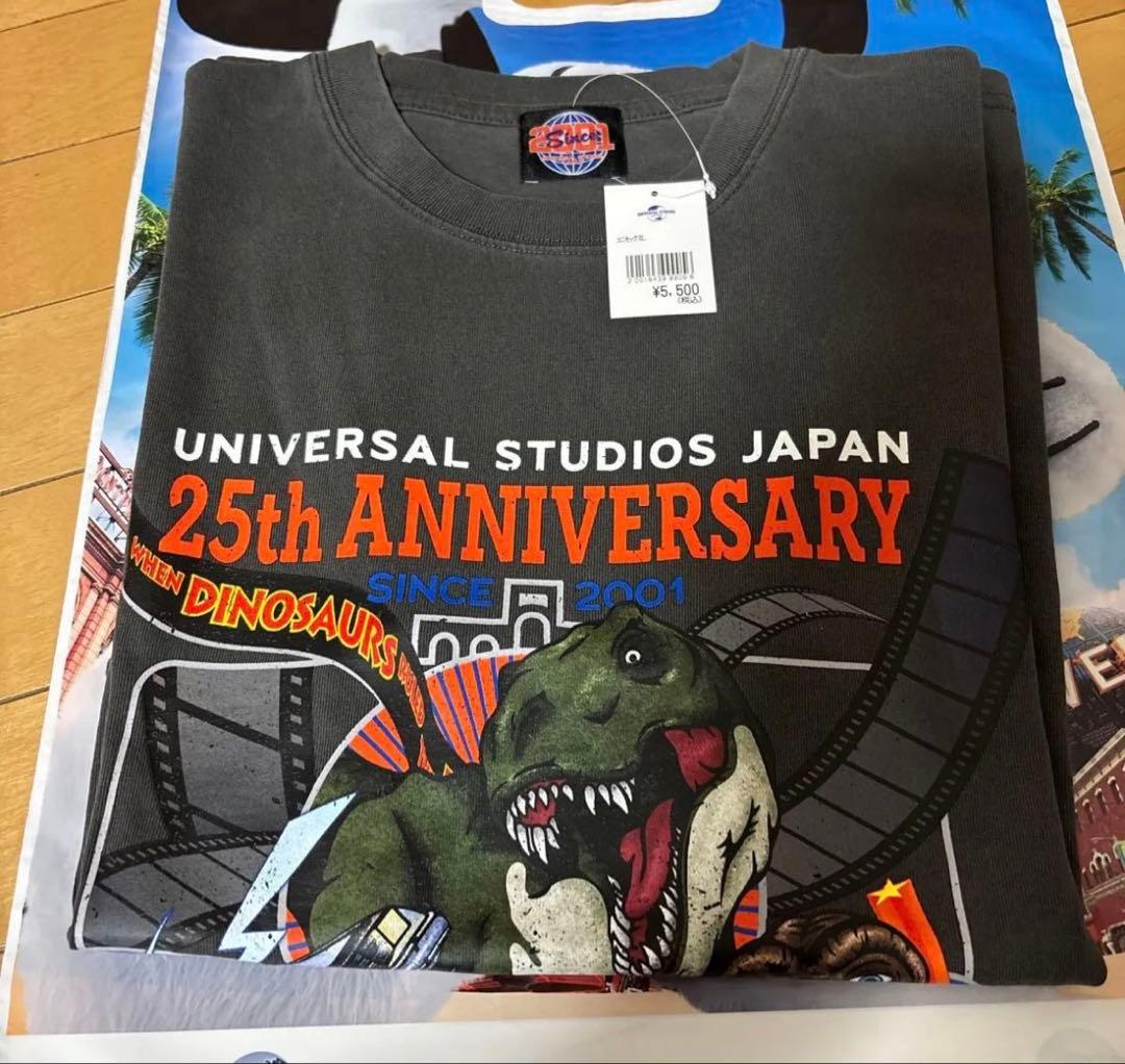 USJ 25周年記念Tシャツ Lサイズ