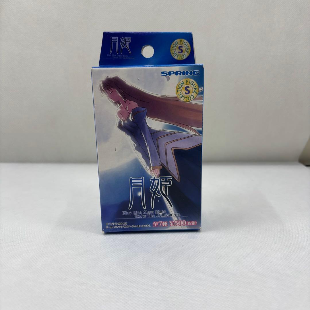 【開封済】SPRING 月姫 トレーディングフィギュア7種12BOXセット