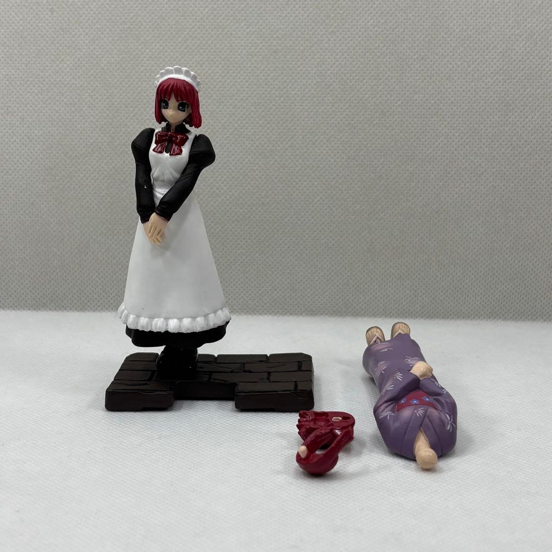 【開封済】SPRING 月姫 トレーディングフィギュア7種12BOXセット