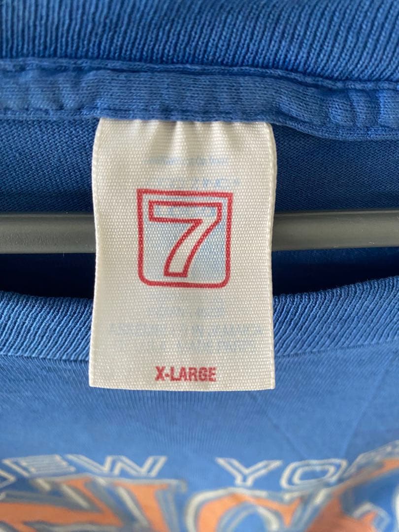 90s ニューヨーク・ニックス Tシャツ シングルステッチ NBA
