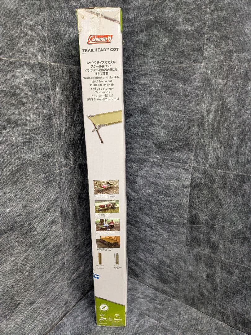 【未開封品】コールマン トレイルヘッドコット TRAILHEAD COT
