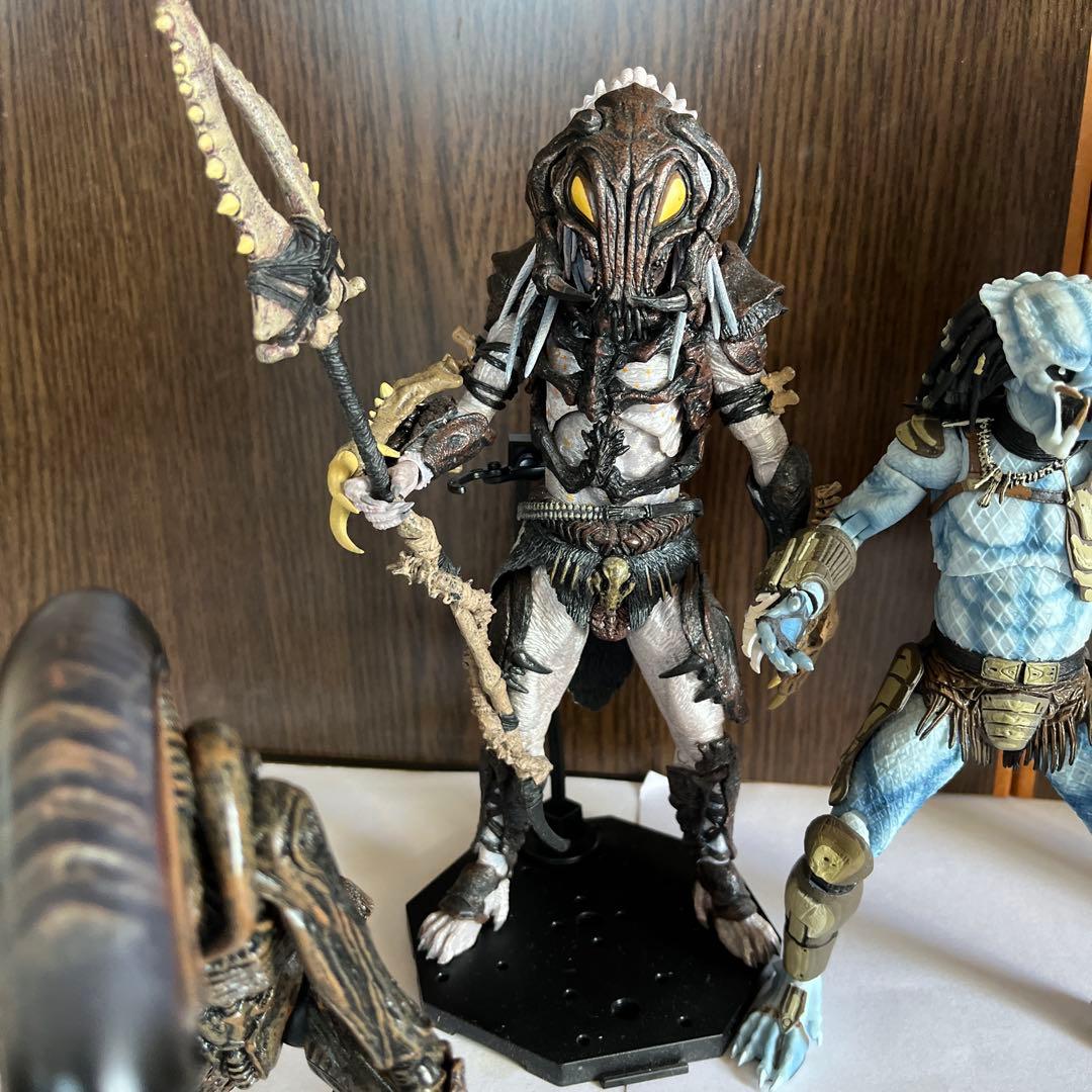 NECA エイリアン・プレデター・フィギュアセット