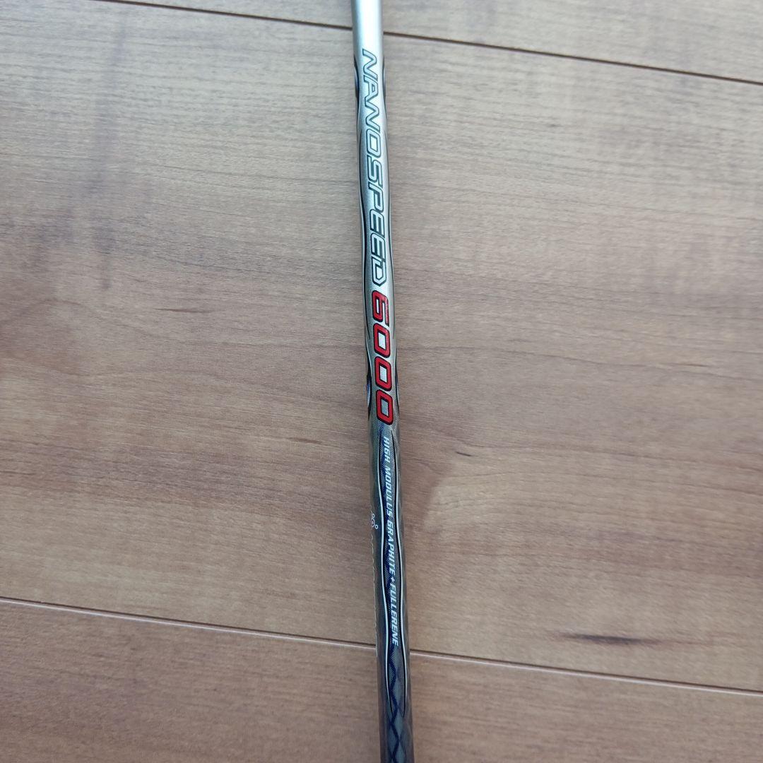 YONEX NANOSPEED 6000 バドミントンラケット
