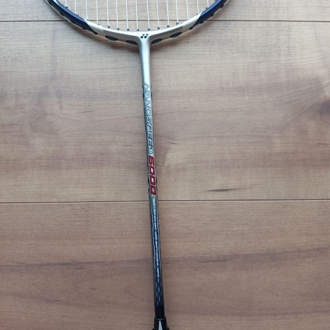 YONEX NANOSPEED 6000 バドミントンラケット