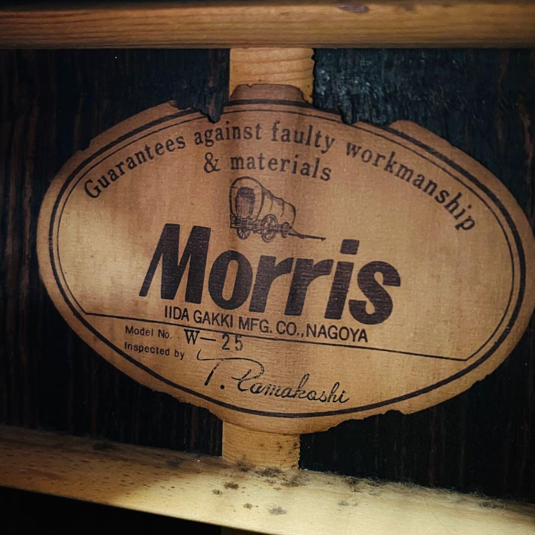 Morris アコースティックギター 中古品