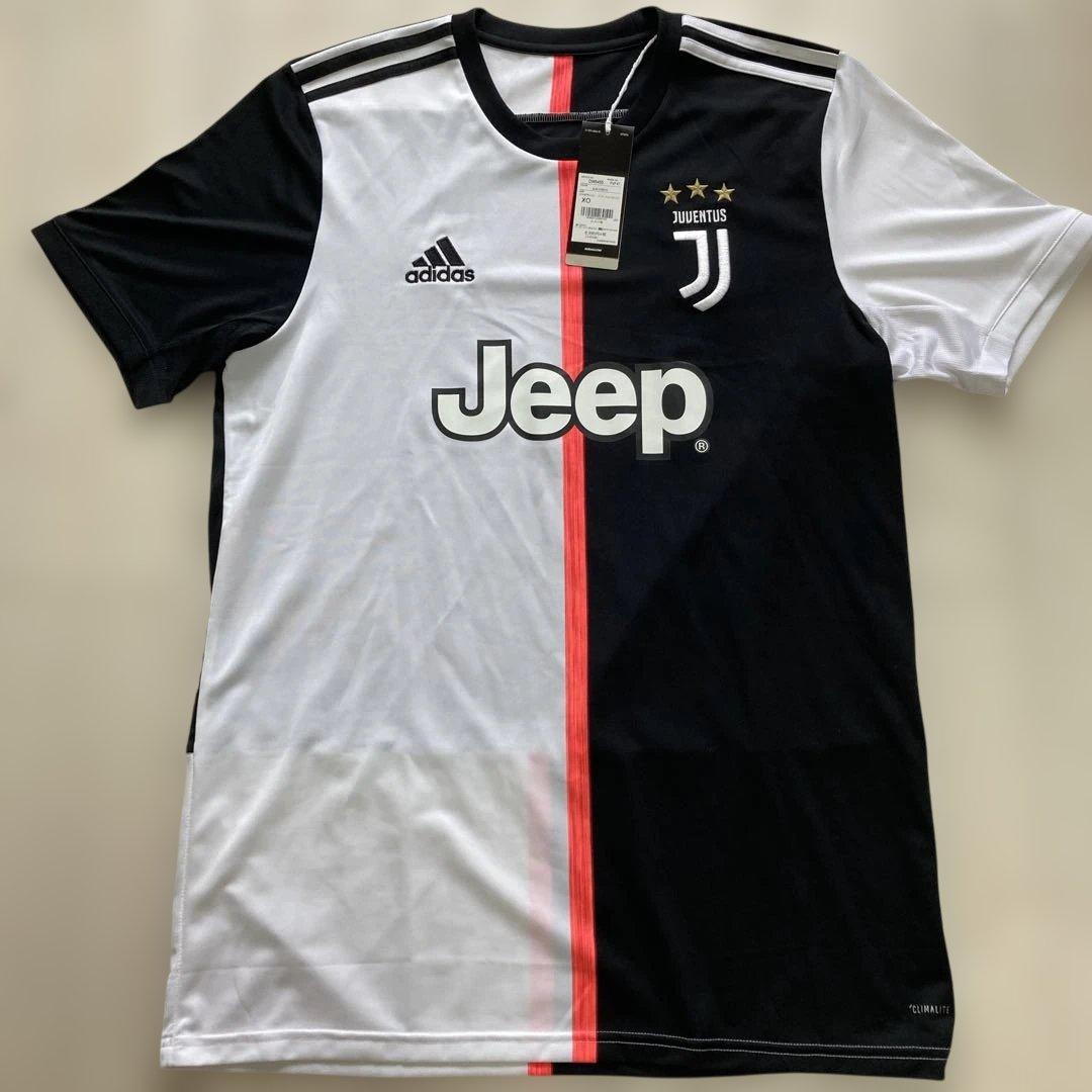 ユベントス Juventus adidas サッカーユニフォーム ゲームシャツ