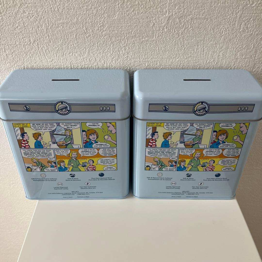 ⑤｟新品未使用｠nellie's ランドリー　ドライボール　4つ入り2セット