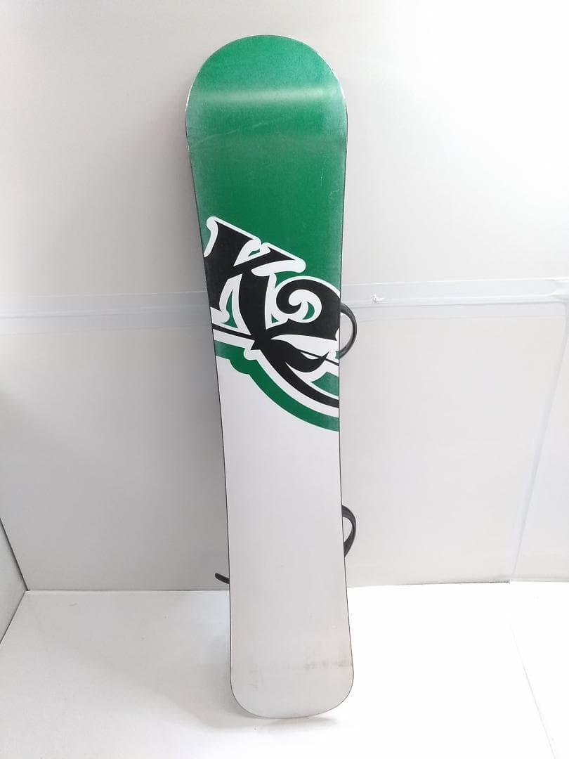 K2 イリュージョン 152cm + ビンMサイズ メンズスノーボードセット◇