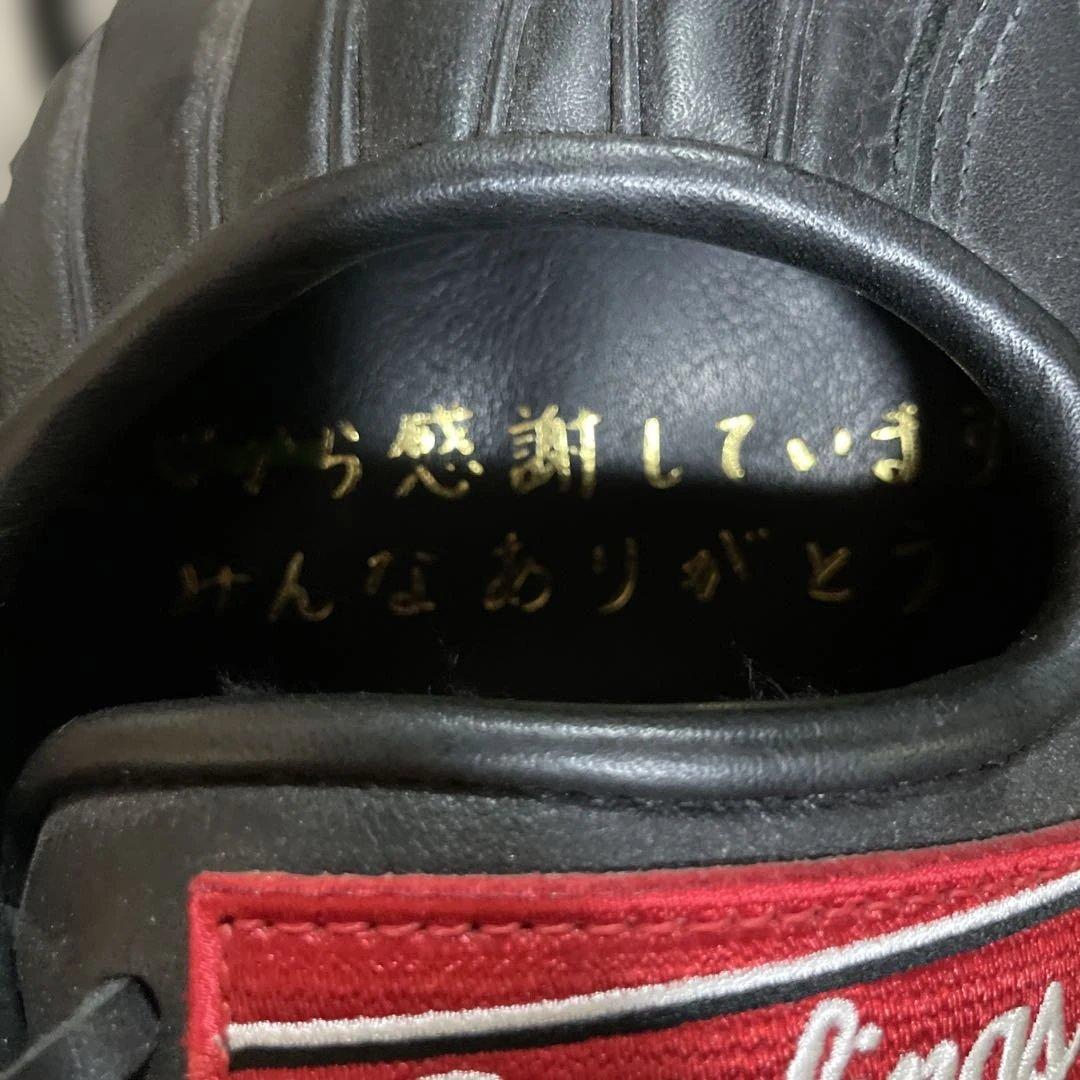 Rawlings 軟式グローブ 黒　田中賢介モデル
