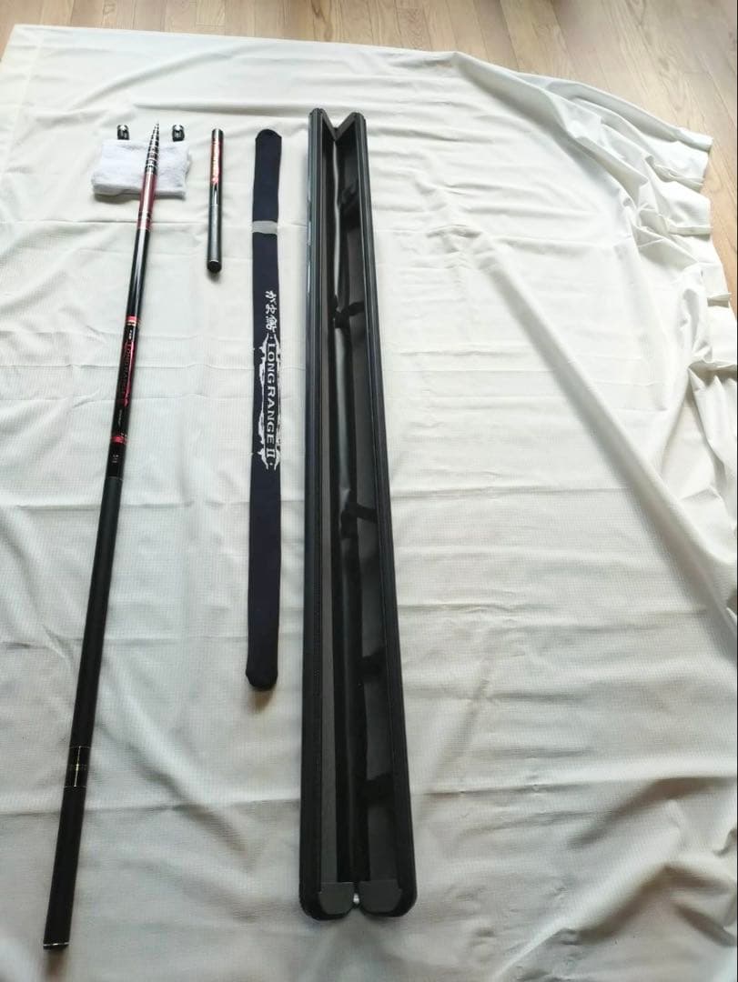 がま鮎 LONGRANGE II フィッシングロッド 110