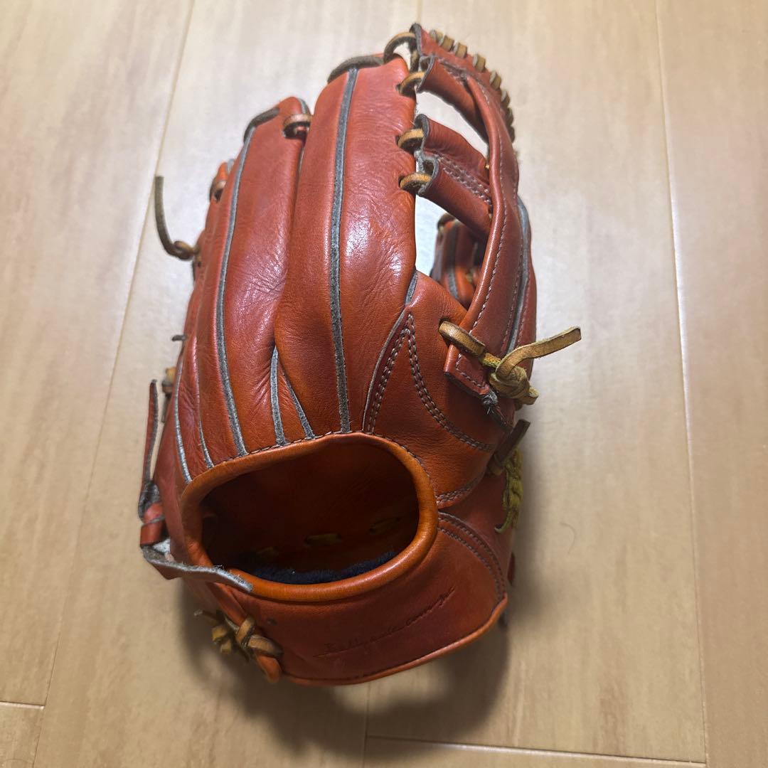 和牛JB 硬式野球グローブ 内野手用
