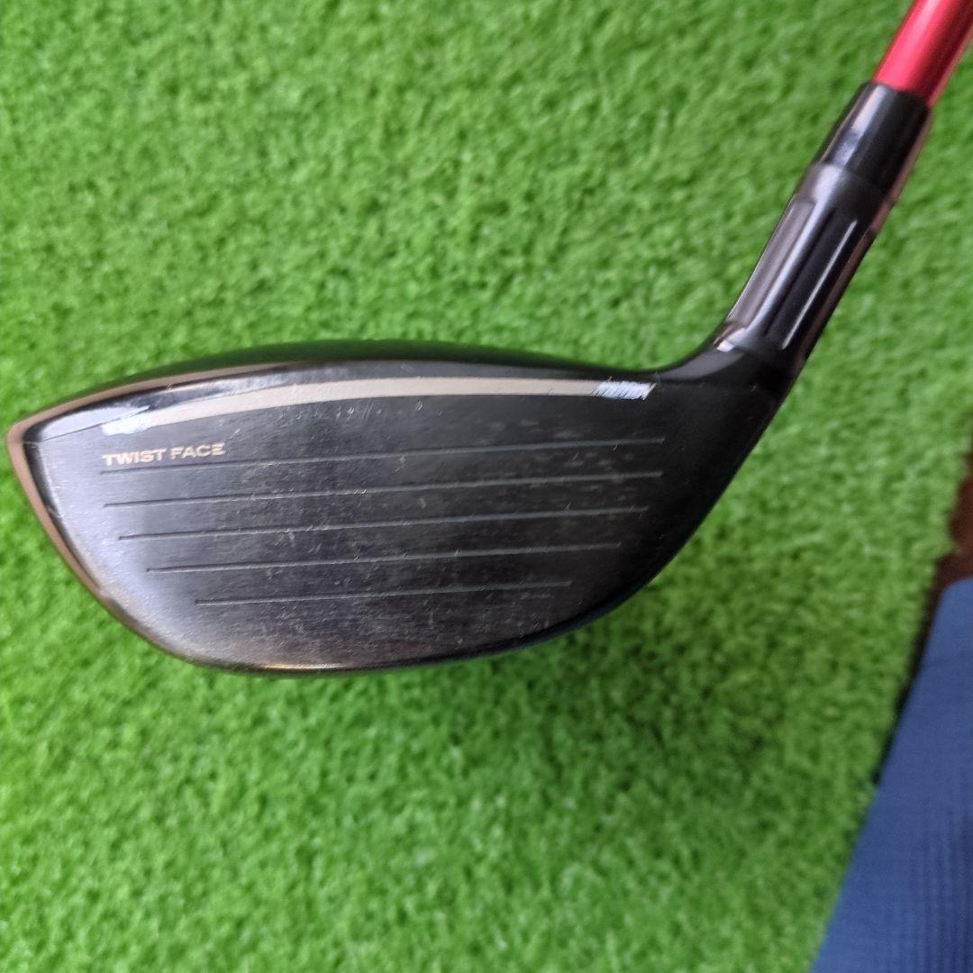テーラーメイド ステルス 3HL 16.5 3w ベンタスTRレッド6x