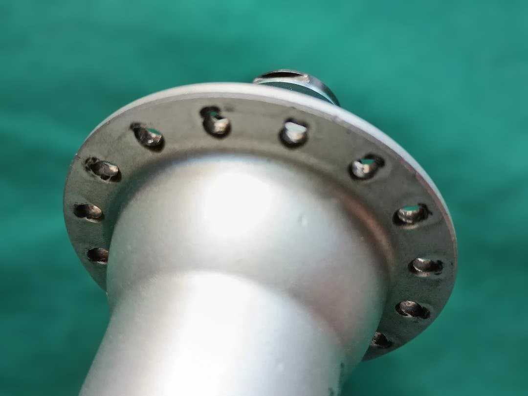 SHIMANO XT ハブ前後セット FH-M750 / HB-M751