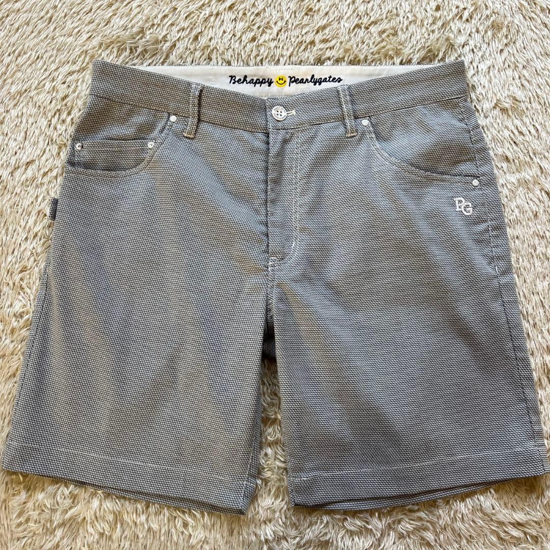 美品　パーリーゲイツ　ショートパンツ　サイズ5　チェック柄