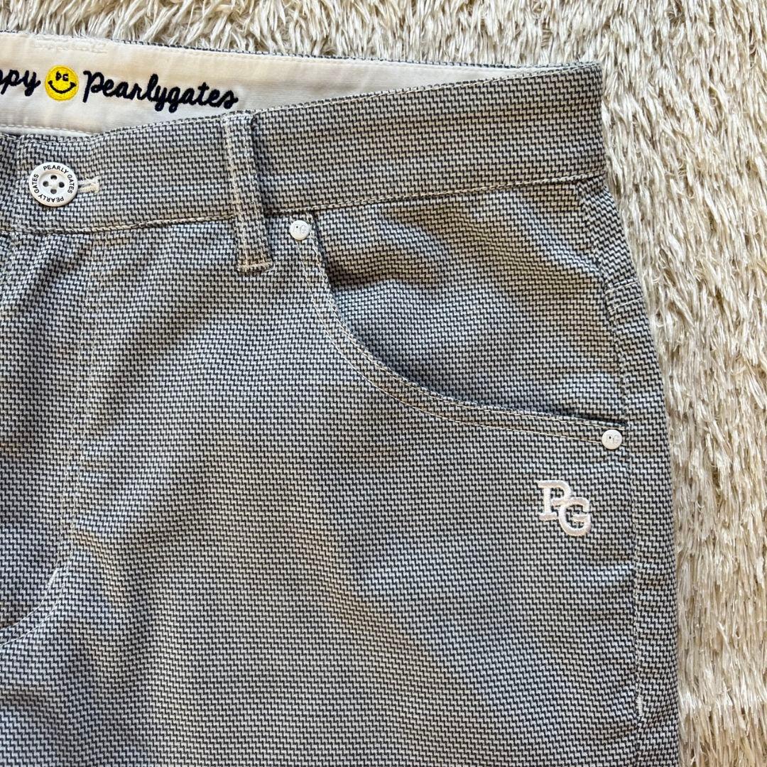 美品　パーリーゲイツ　ショートパンツ　サイズ5　チェック柄