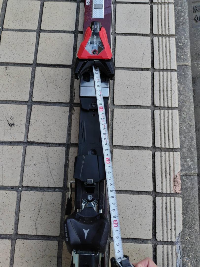 ATOMIC REDSTER G9 RS スキー板/183cm/ビンディング付き