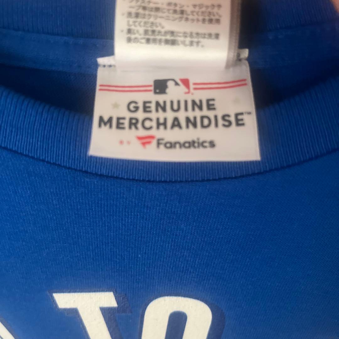 LAドジャーズ24.25ワールドチャンピオンtシャツ XL オフィシャル　試着