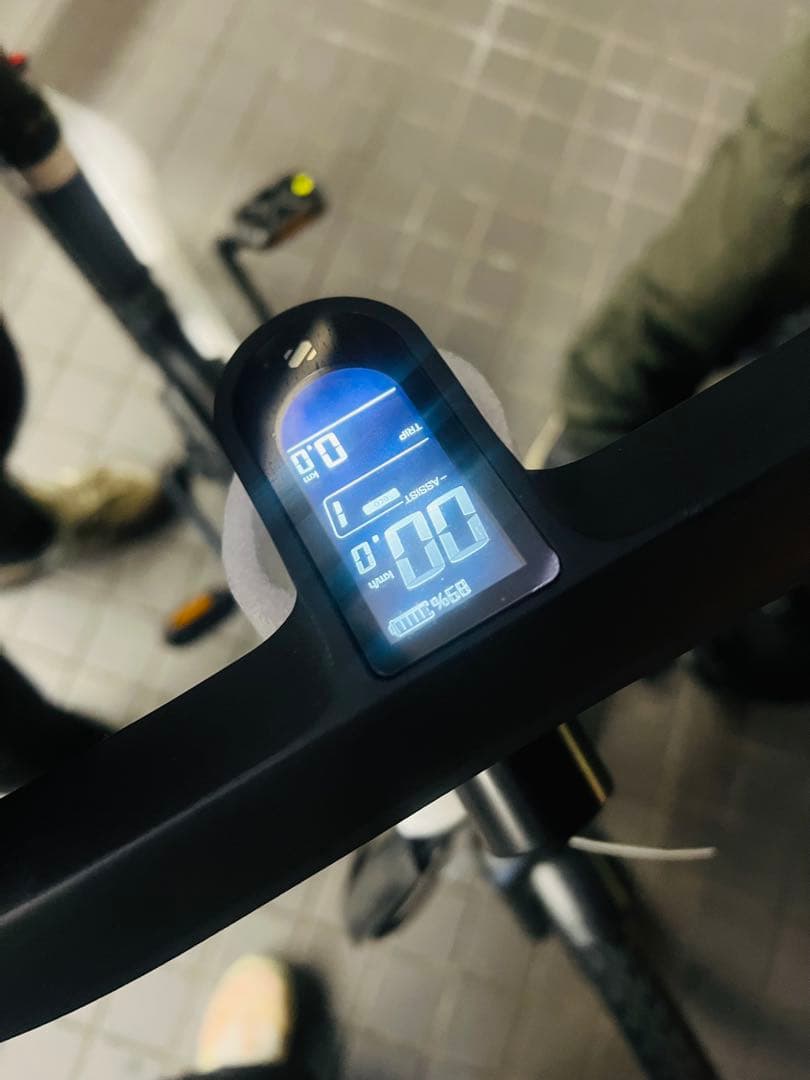 HONBIKE STONE PLUS 電動アシスト自転車 Black