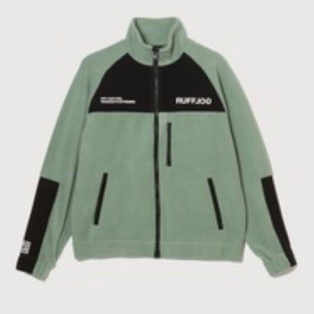 RUFFLOG フリースジャケット　グリーン　XXLゴルフウェア　ラフロッグ