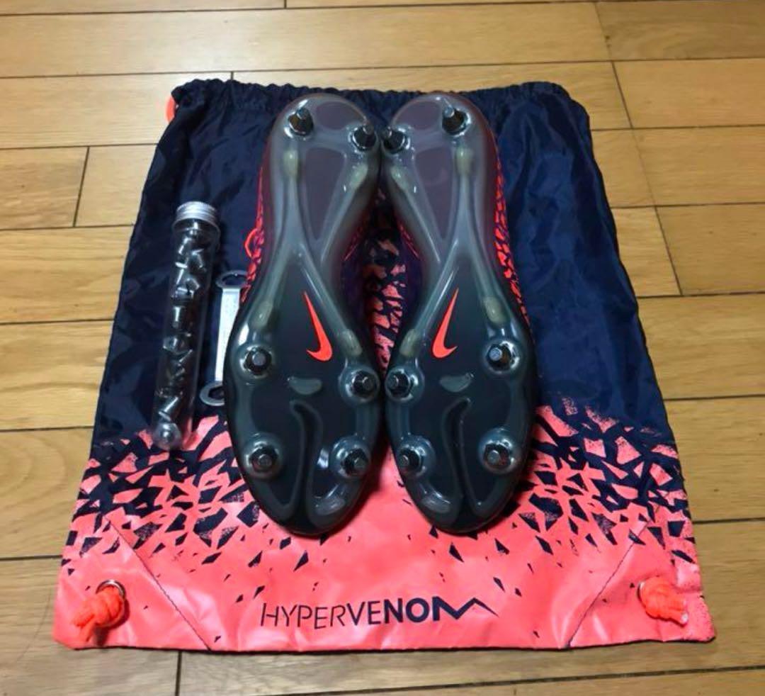 ト*リ様 Nike ハイパーヴェノム フィニッシュ 24.5cm