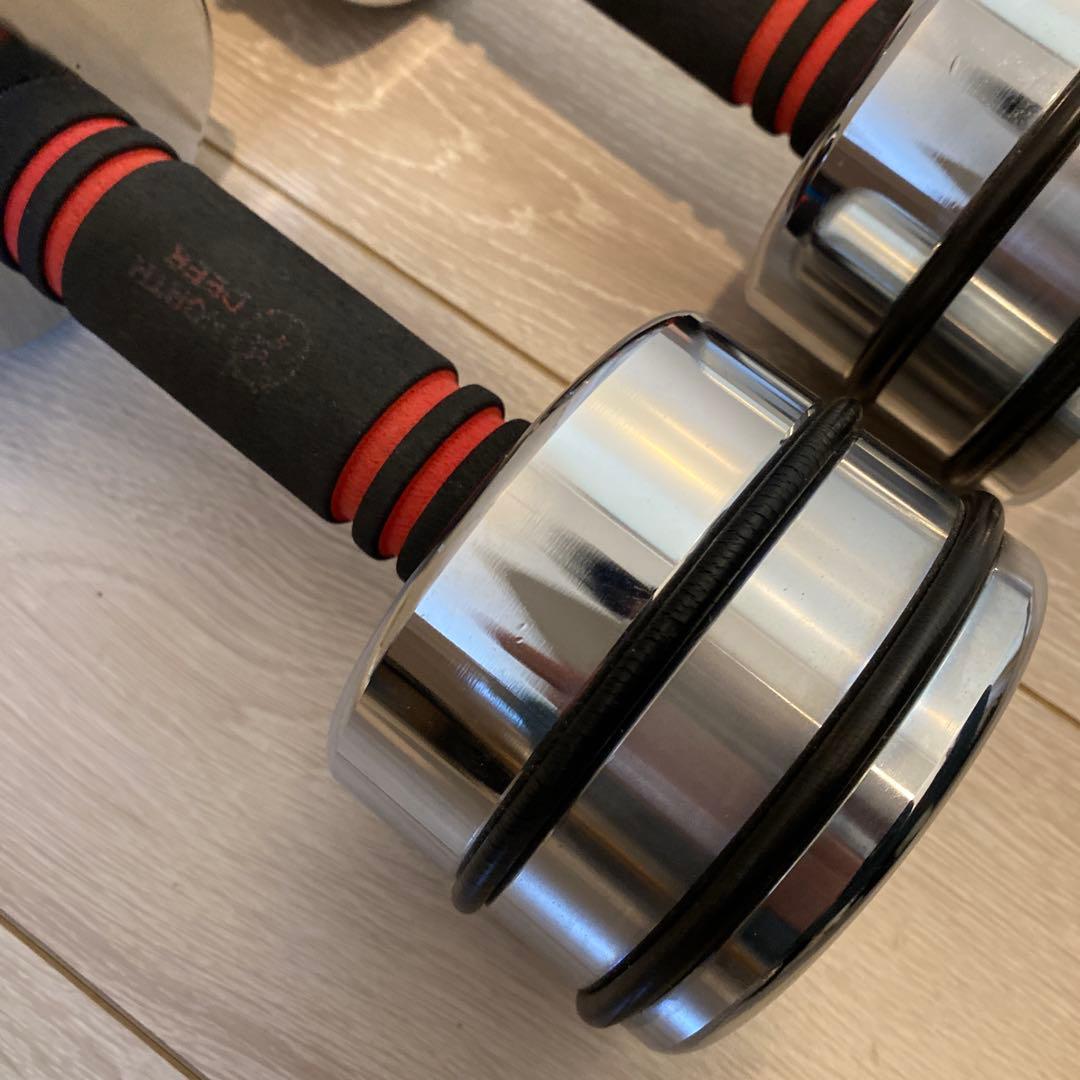 Northdeer ダンベル 可変式 7.5kg×2個