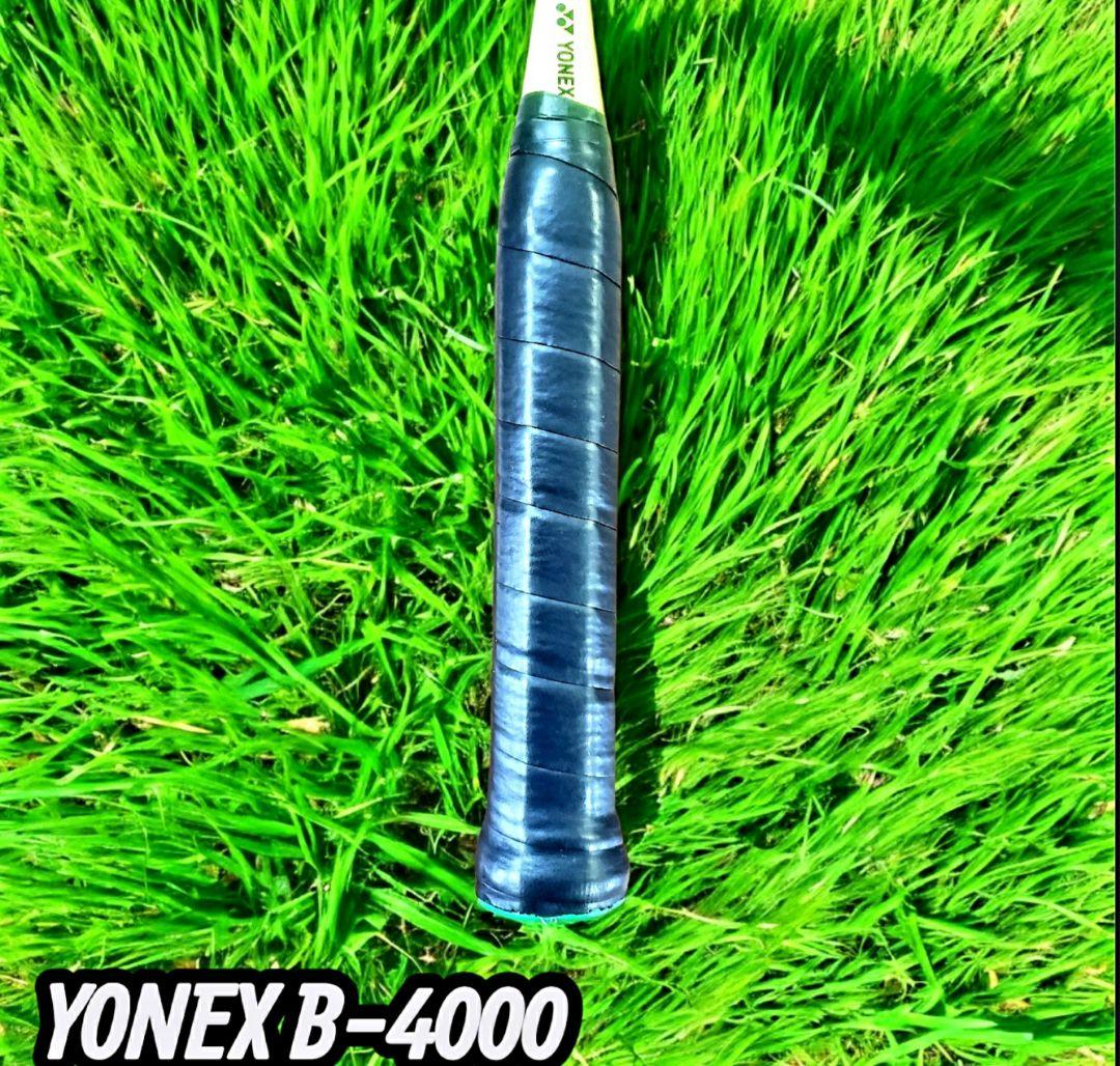 こんぺいYONEX＆MIZUNOバドミントンラケット4本