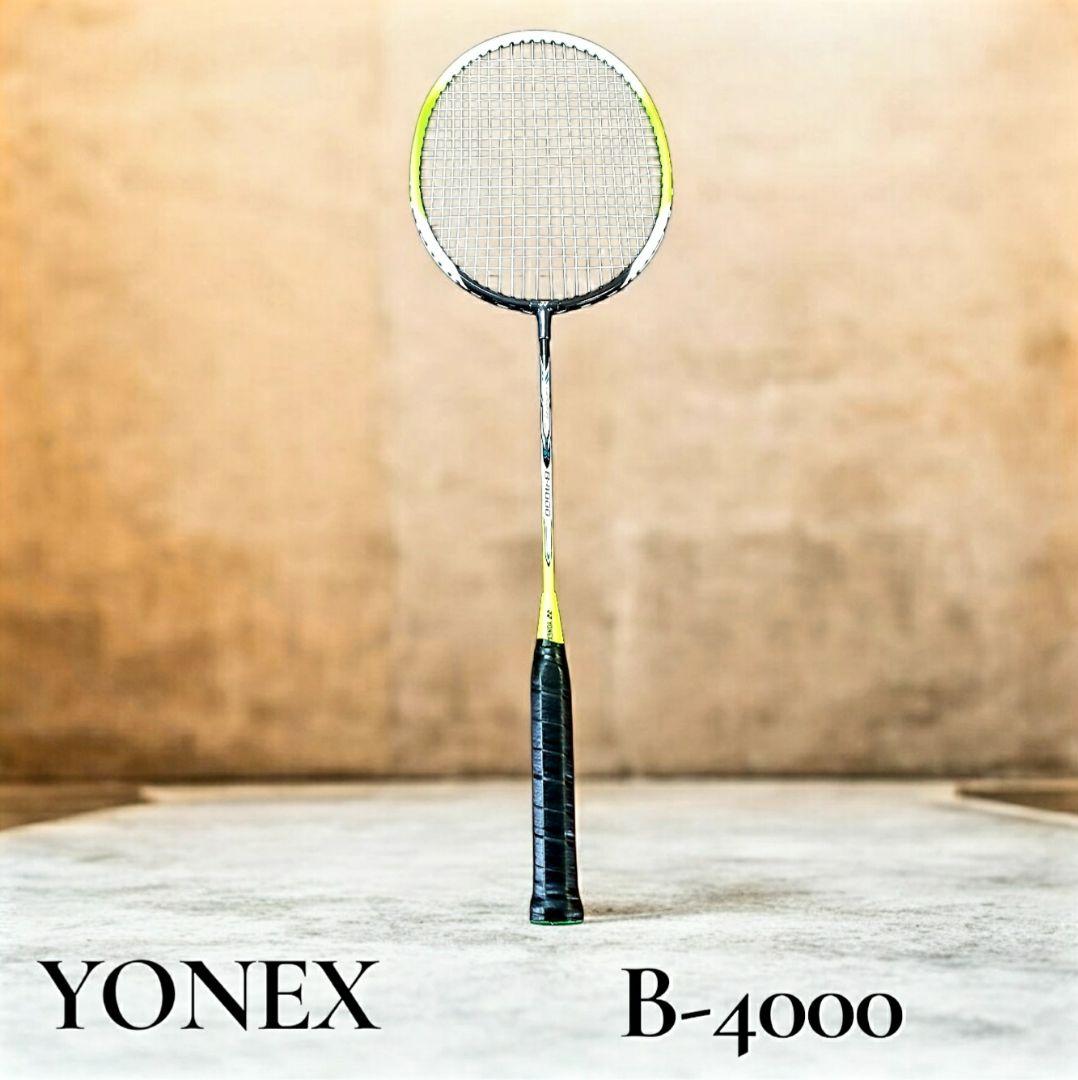こんぺいYONEX＆MIZUNOバドミントンラケット4本