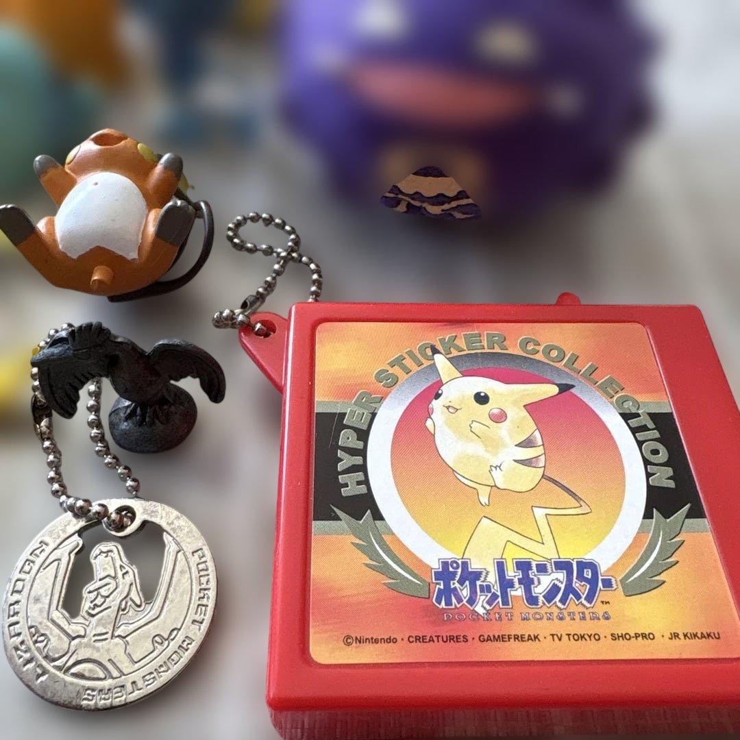 【激レア】当時物 ポケモン ミニフィギュア セット