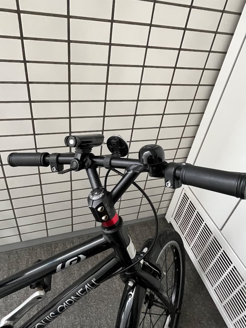 ルイガノ　子供用自転車　k18lite 18インチ　ブラック　泥よけ・ライト付き