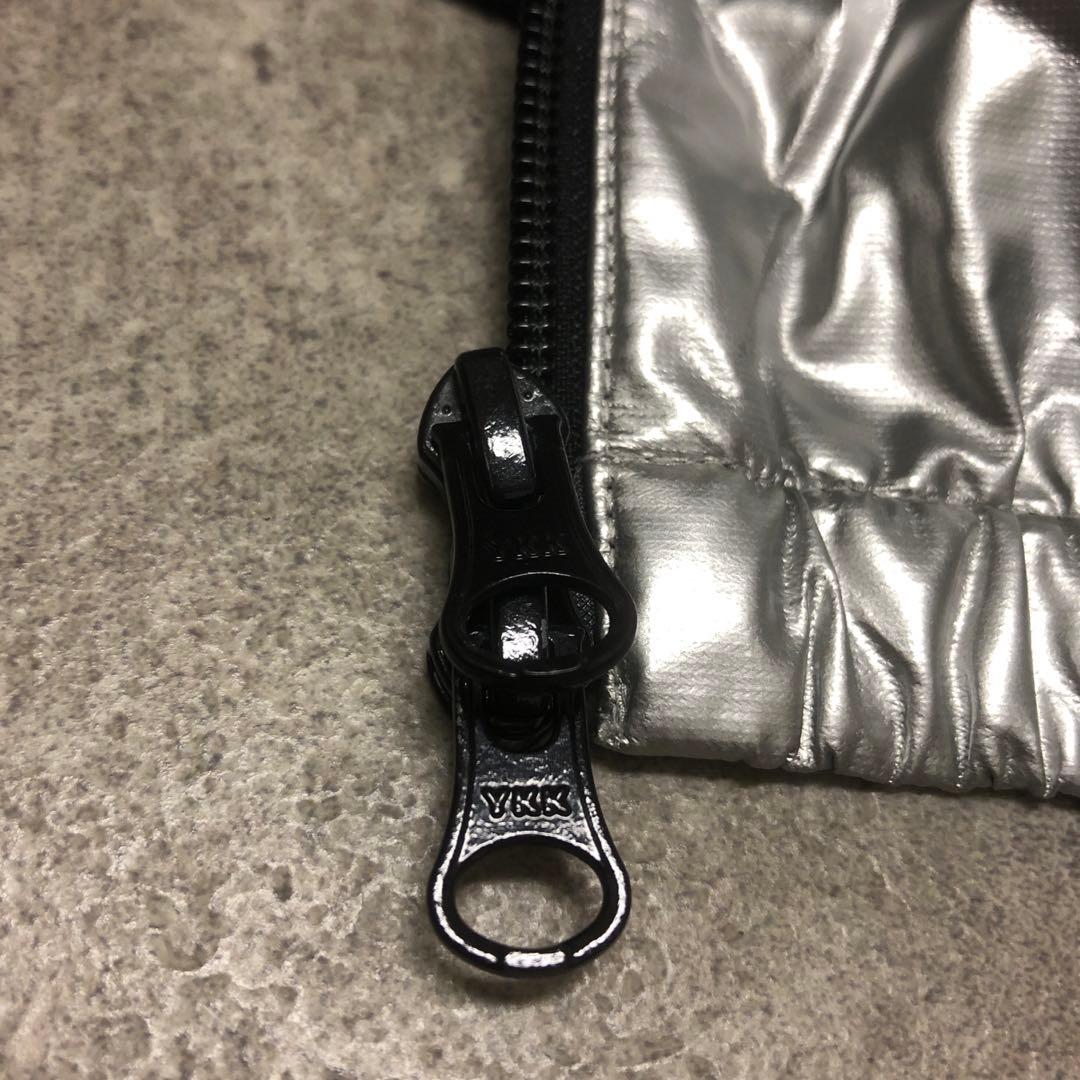 ■ JACK BUNNY ジャックバニー 裏メッシュ ジャケット シルバー系 5