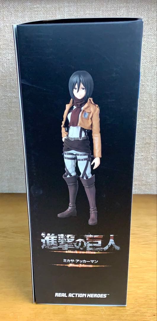 【未開封】RAH 進撃の巨人 ミカサ・アッカーマン 初回生産限定 1/6