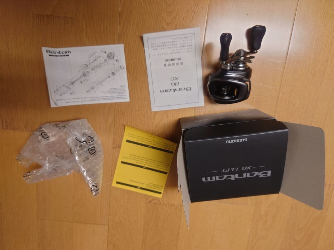 リール SHIMANO 22Bantam XG LEFT