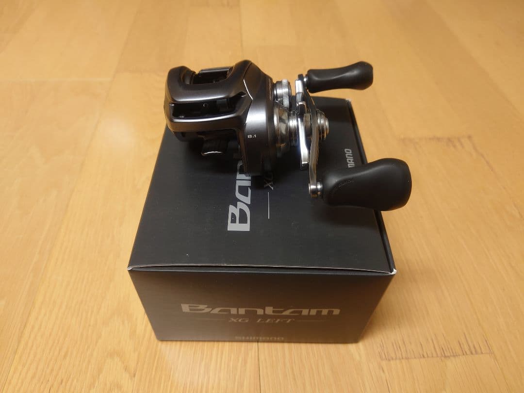 リール SHIMANO 22Bantam XG LEFT
