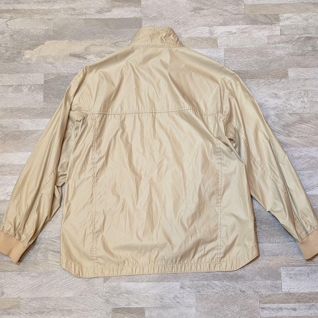 ★月末セール★LANVIN SPORTS ナイロンジャケット ベージュ L