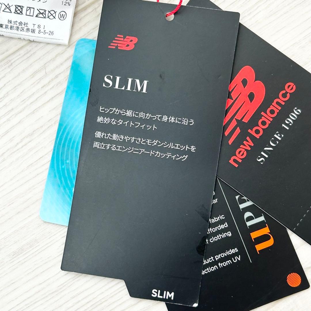 新品　ニューバランスゴルフ　パンツ　ストレッチ　春夏　ホワイト　スリム　サイズ2