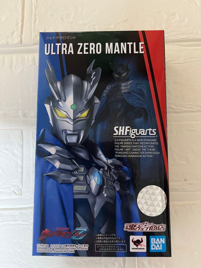 S.H.Figuarts ウルトラマンゼロ 10Special Colorマント
