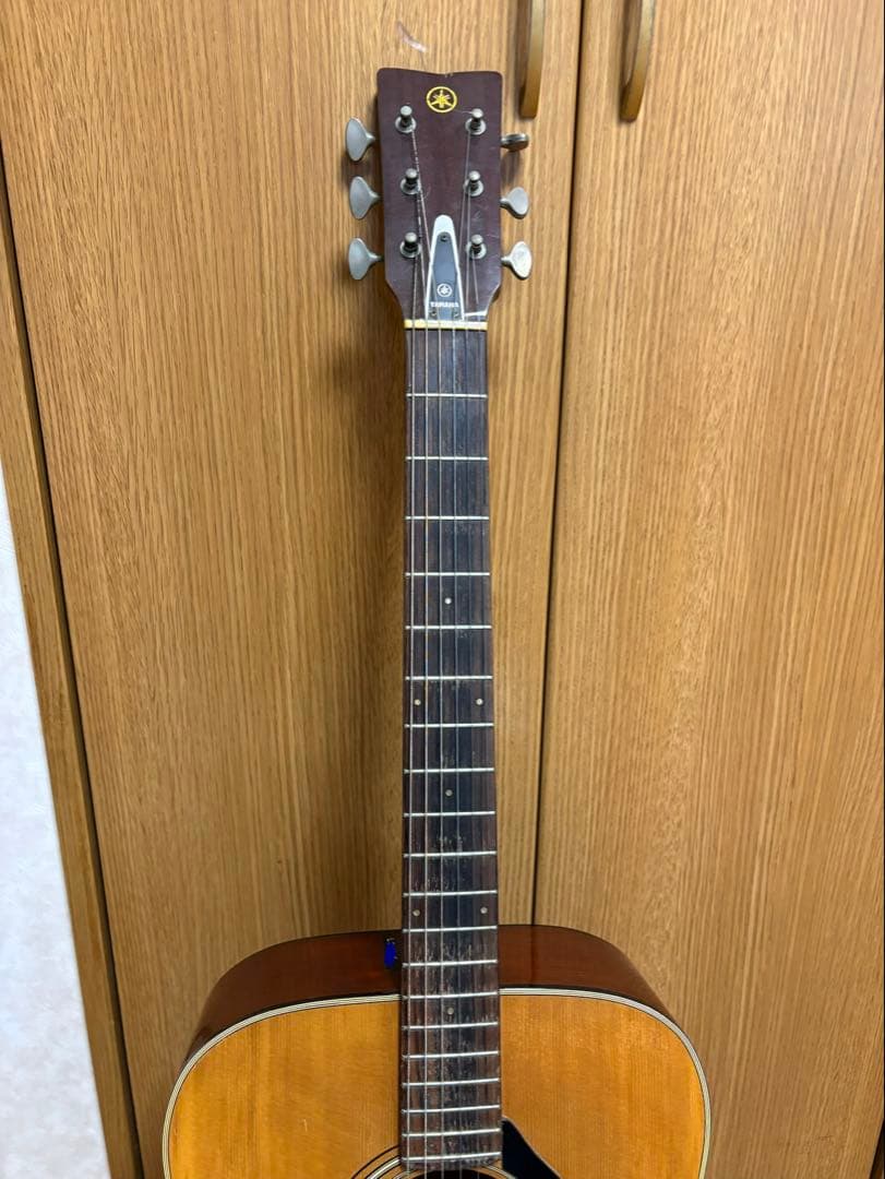 Yamaha FG-180 アコースティックギター ハードケース付き