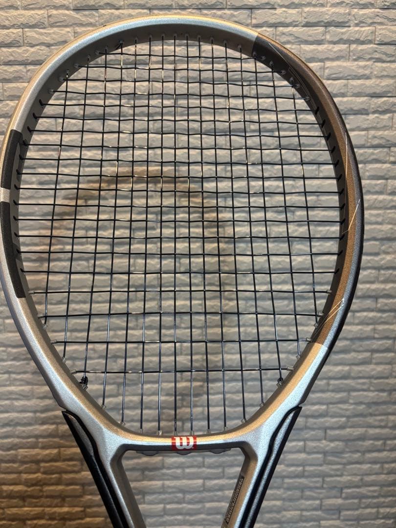 【◉軽量】Wilson TRIAD 3 テニスラケット 丸井ブン太　ガット新品