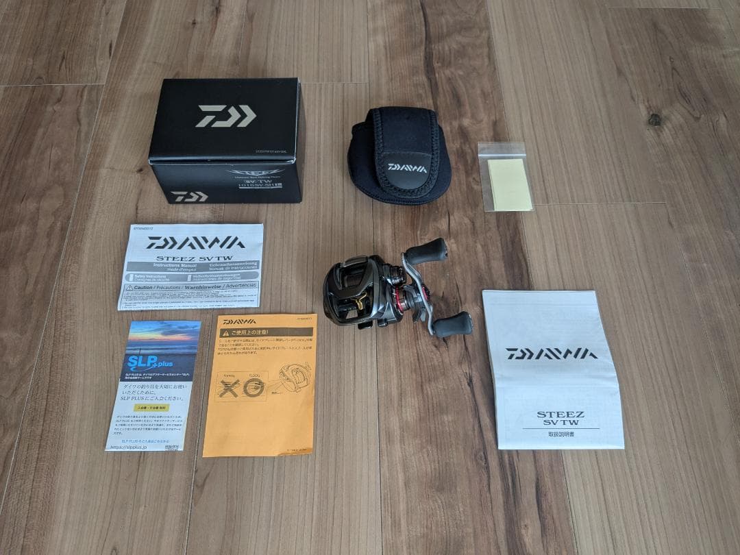リール Daiwa Steez SV TW 1016SV-SHL