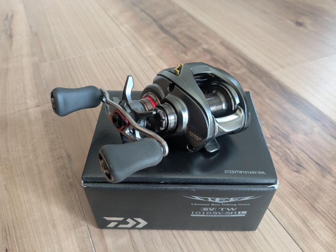 リール Daiwa Steez SV TW 1016SV-SHL