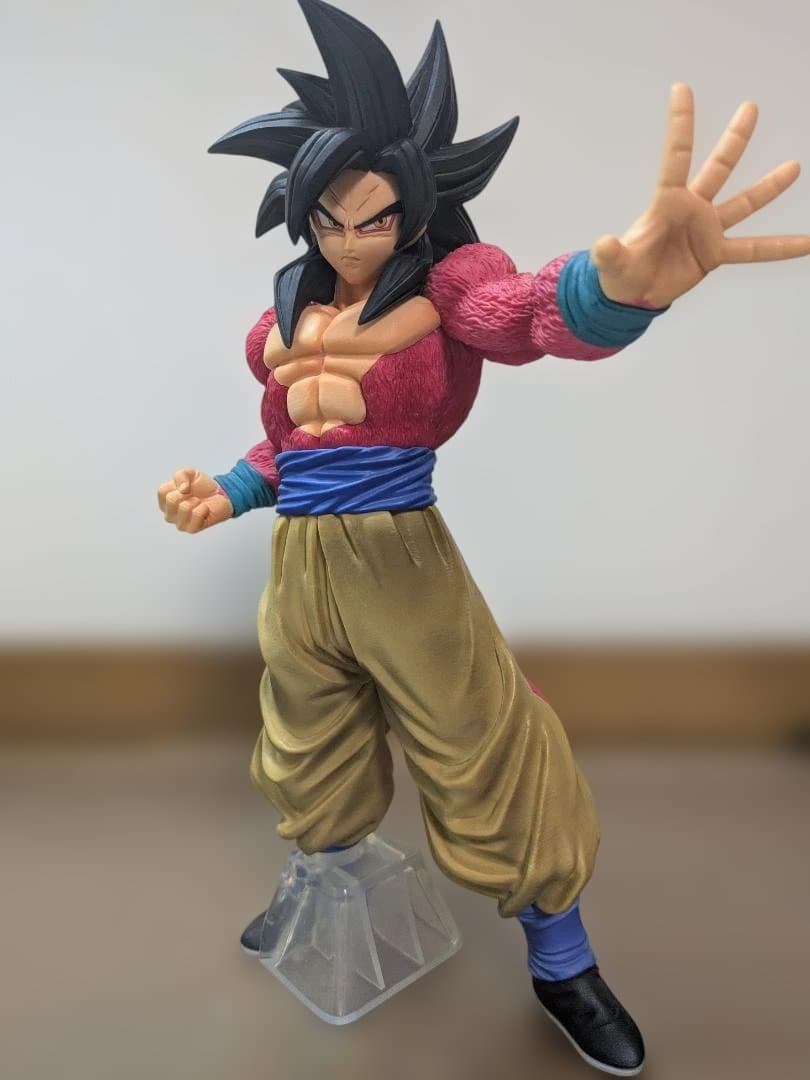 ドラゴンボールTHEGREATESTSAIYAN B賞スーパーサイヤ人4孫悟空