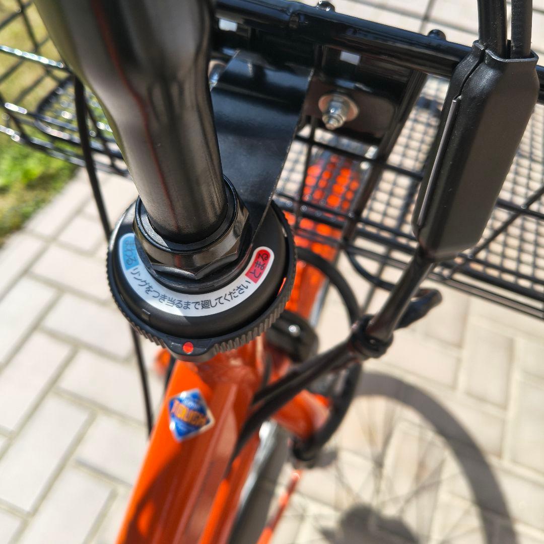 【美品】ブリジストン 電動アシスト自転車 ステップクルーズe ST6B45