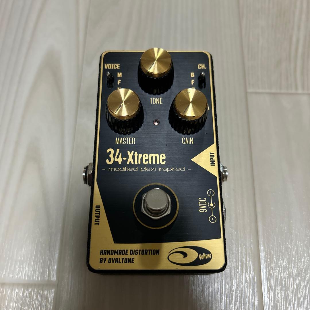 ovaltone 34-Xtreme オーバードライブ/ディストーション