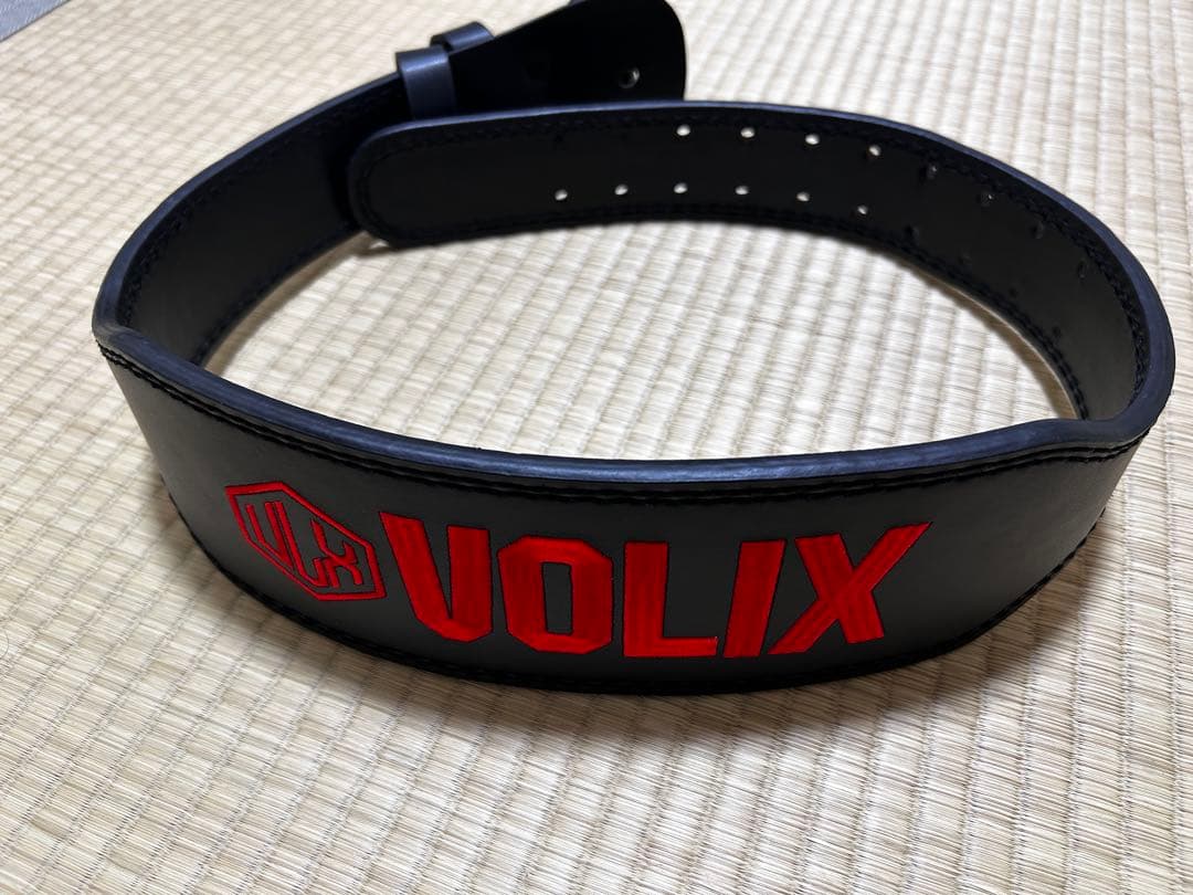 【超お得セット販売】VOLIX トレーニングベルト & パワーグリップ セット