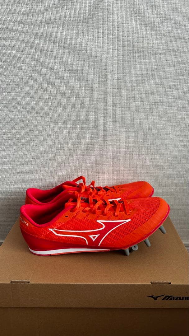Mizuno スパイク　陸上部　新品未使用　26.5