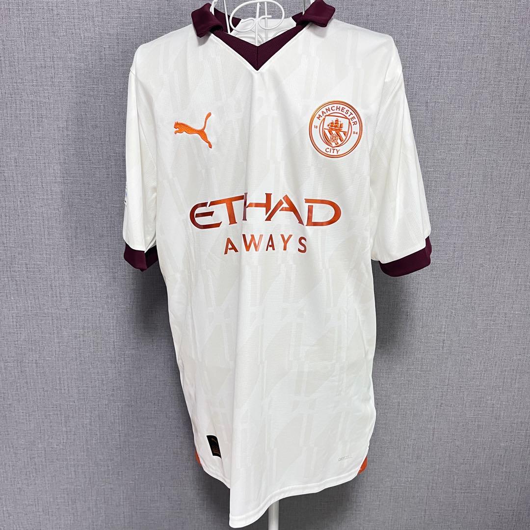 23/24 マンチェスターシティ ハーランド 3rdユニフォーム BNWT